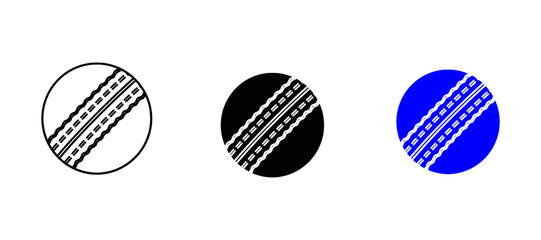 Fototapeta premium cricket ball