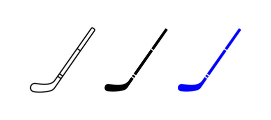 Fototapeta premium hockey stick