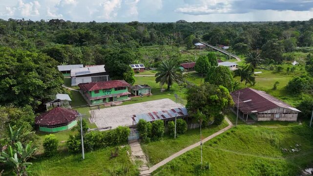 Cinematic Drone Footage of Leticia and Arara in the Amazon Rainforest &ndash; Colombia&rsquo;s Gateway to the Jungle and River Life