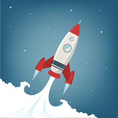 rocket ship launch © Nova