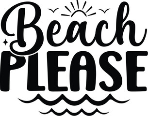 Fototapeta premium Beach Please design