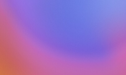 Obraz premium Soft gradient background blending pink and purple with a smooth blurry texture. Creates a calm, dreamy atmosphere. Suitable for wellness, fashion, branding and modern digital wallpapers.
