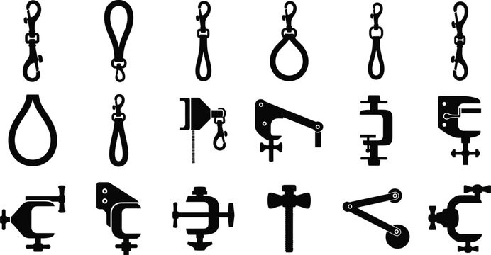 Industrial Tools Wall Sticker Workshop Garage Decor Decal