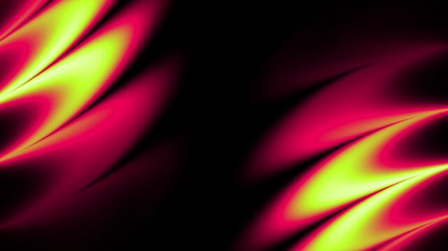 Vibrant Neon Plasma Flow Background Loop
