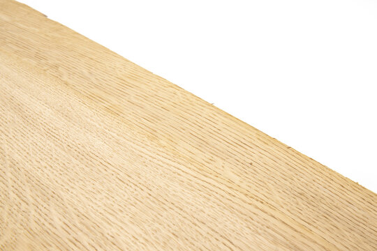Aok wood texture on white background
