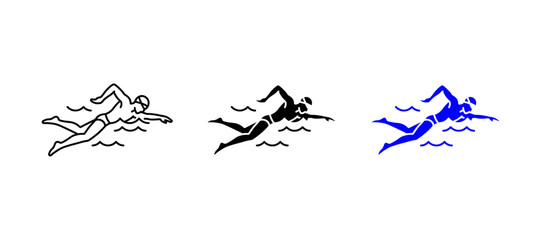 Fototapeta premium swimming
