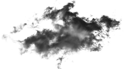 Unique textured cloud shape with sharp details for artistic shirts and print designs.A cool and creative element that stands out in any print-on-demand or modern branding project. © MalikUzair