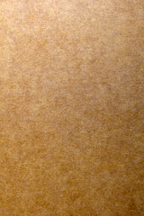 Fototapeta premium Brown kraft paper texture surface with fibrous organic material pattern
