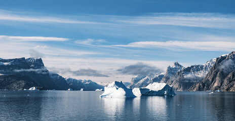 Fjords of Greenland © Amalia Goodall