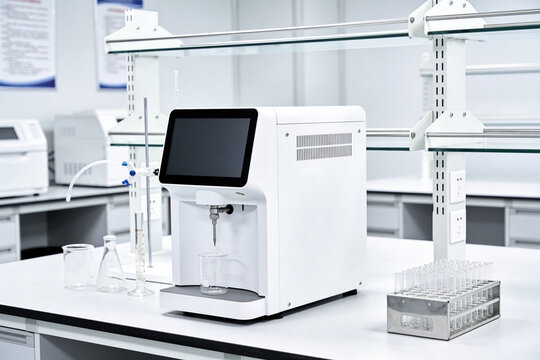 Modern laboratory equipment for precise scientific analysis and research