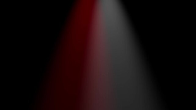 A spotlight icon animation typically features a beam of light moving across the screen, gradually highlighting an object or area, creating a dynamic, attention-grabbing effect.