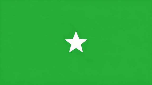 Abstract Green Background with Black Toggle Switch Icon.