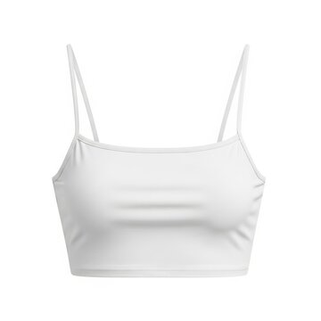 Elegant white strapless bralette with soft fabric and adjustable straps for comfort and style