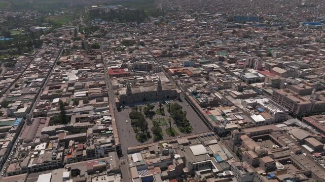Plaza de Arequipa 