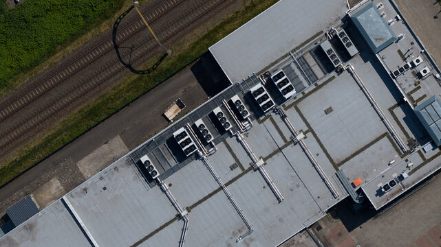 Commercial Data Center Cooling Complex