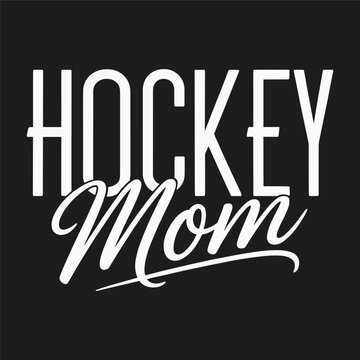 Hockey Mom Svg, Hockey Mom Shirt