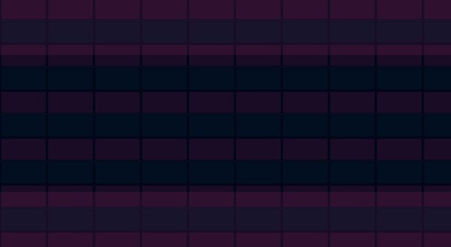 Dark purple grid motion animation background, with subtle pulsing, geometric lines