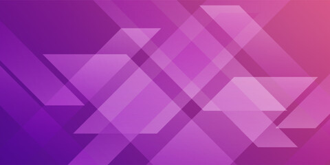Obraz premium Abstract Purple and Pink Gradient Geometric Background With Diagonal Shapes for Modern Design and Branding EPS10