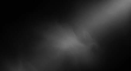Obraz premium Abstract gray smoke texture, blurred background design