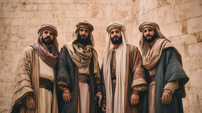 Daniel and His Three Friends were Given New Names, Namely, Belteshazzar, Shadrach, Meshach, and Abednego