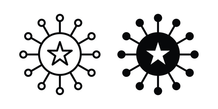 Additional skills icon or symbol for web and mobile