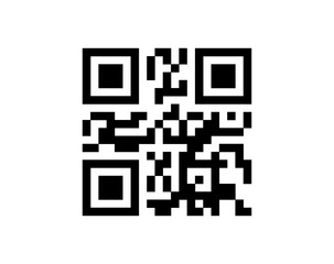Digital QR code label for mobile payment technology png © HiraMohon