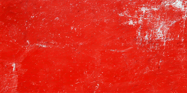 Vintage red paint background with a textured grunge surface featuring a close up of red caviar and currants in an artful food pattern design
