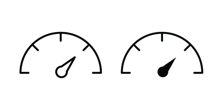 Performance indicator icon or symbol for web and mobile
