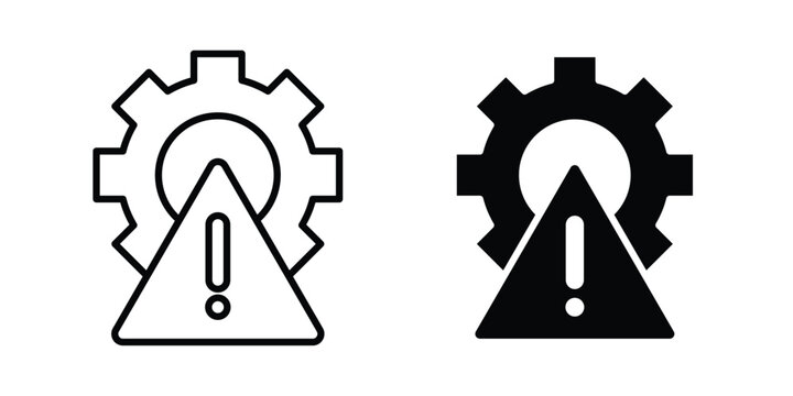 Troubleshoot icon or symbol for web and mobile
