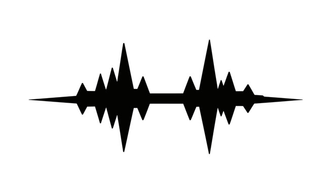Audio Waveform Visualization: Capturing the essence of sound, a dynamic audio waveform visually represents the rise and fall of audio signals, offering a glimpse into the sonic landscape.