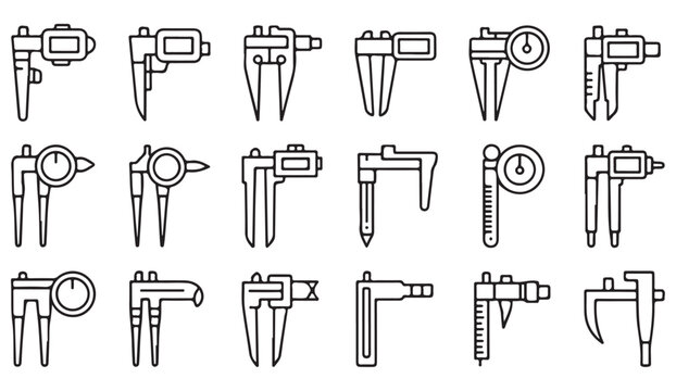Professional Industrial Measurement Instruments Collection with Precision Tools