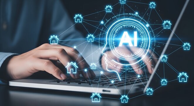 Ai technology in real estate smart homes data analysis and property investment