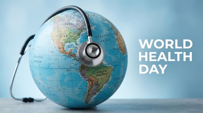 World mental health day global healthcare and wellbeing concept