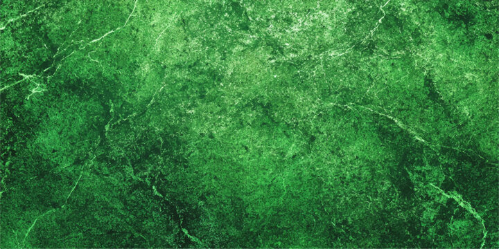 A striking abstract close-up shot of luxurious emerald green marble, showcasing its natural patterns and veins.