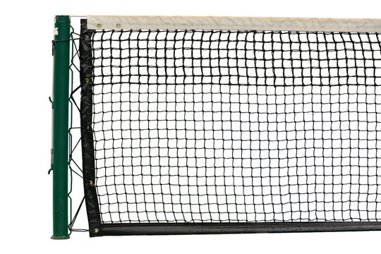 close up on a tennis net isolated on Transparent background&nbsp;