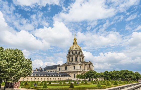 Les Invalides, Paris, Ile-de-France, France