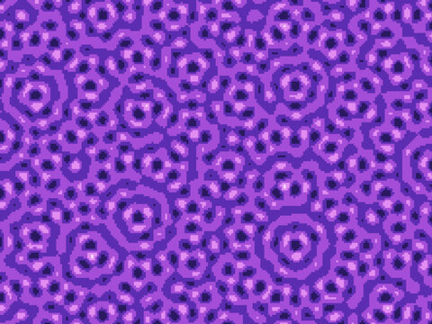 Penrose Style Quasicrystal Symmetric Vector Background