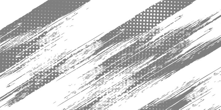 Tire tracks background for rally, drift, motocross, off-road and other auto and motorsport. Black tire marks on a white background with a worn effect and splashes of