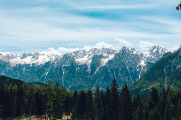 Fototapeta premium Dolomiten