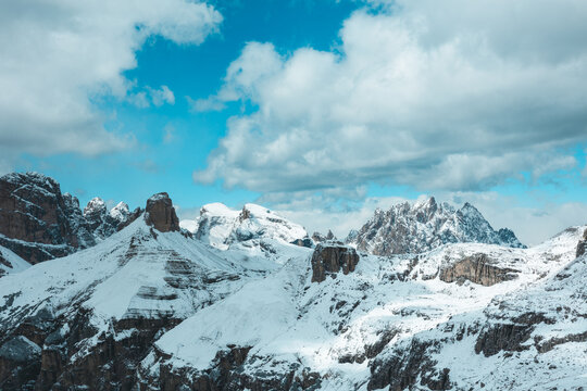 Blick vom Ra Gusela 