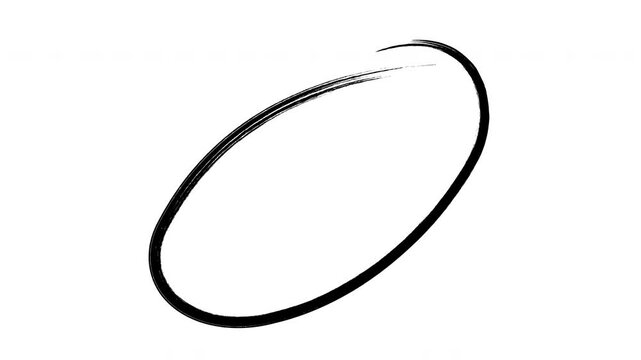 Hand-drawn animated scribble arrows, crosses, and circles for motion animation doodle