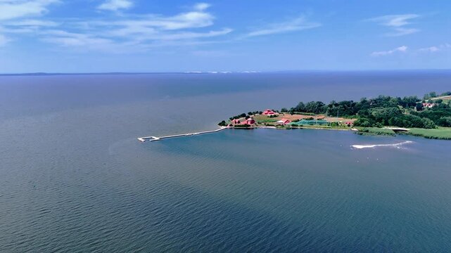 Cape Vente Drone Footage, Lithuania