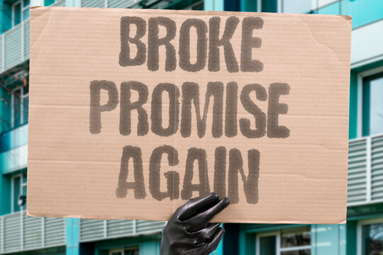 "Broke Promise Again" Breaking political promises carries no institutional or electoral penalty. BREAKING. POLITICAL. INSTITUTIONAL. ELECTORAL. PENALTY.