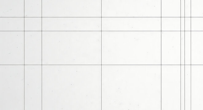 Modern Minimalist Architectural Planimetric Study Featuring Thin Black Geometric Lines on a Clean White Surface for Technical Design and Corporate Branding Projects