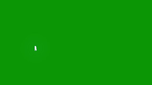 Powerful electric lightning storm exploding across green screen background, glowing neon plasma energy waves and dynamic thunder sparks radiating cinematic high voltage motion effect 4k