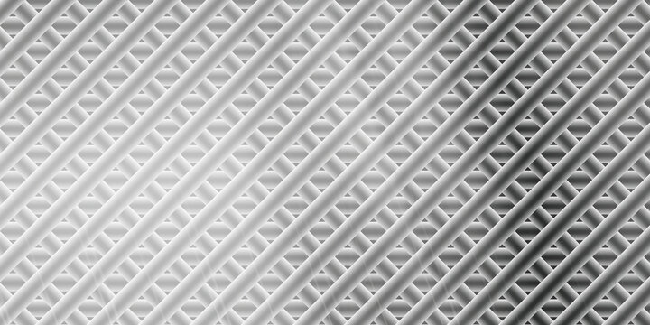 Abstract monochrome diagonal grid pattern background