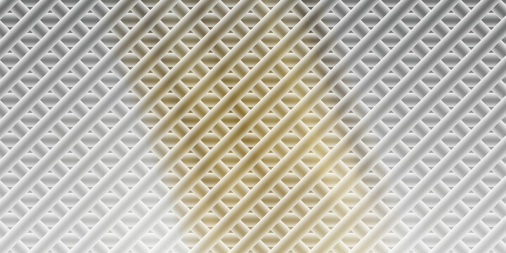Abstract background with diagonal woven metallic wire pattern