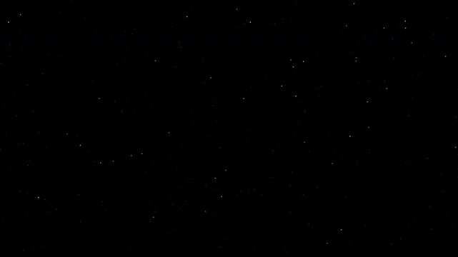 Lightspeed Stretch Space Flight Starfield Background 4K UHD ProRes Seamless Motion SciFi Cosmos Universe Astronomy VFX