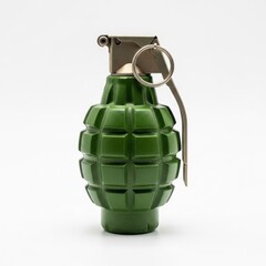 Fototapeta premium Serrated explosive device with trigger