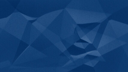 Fototapeta premium Abstract geometric shapes in dark background